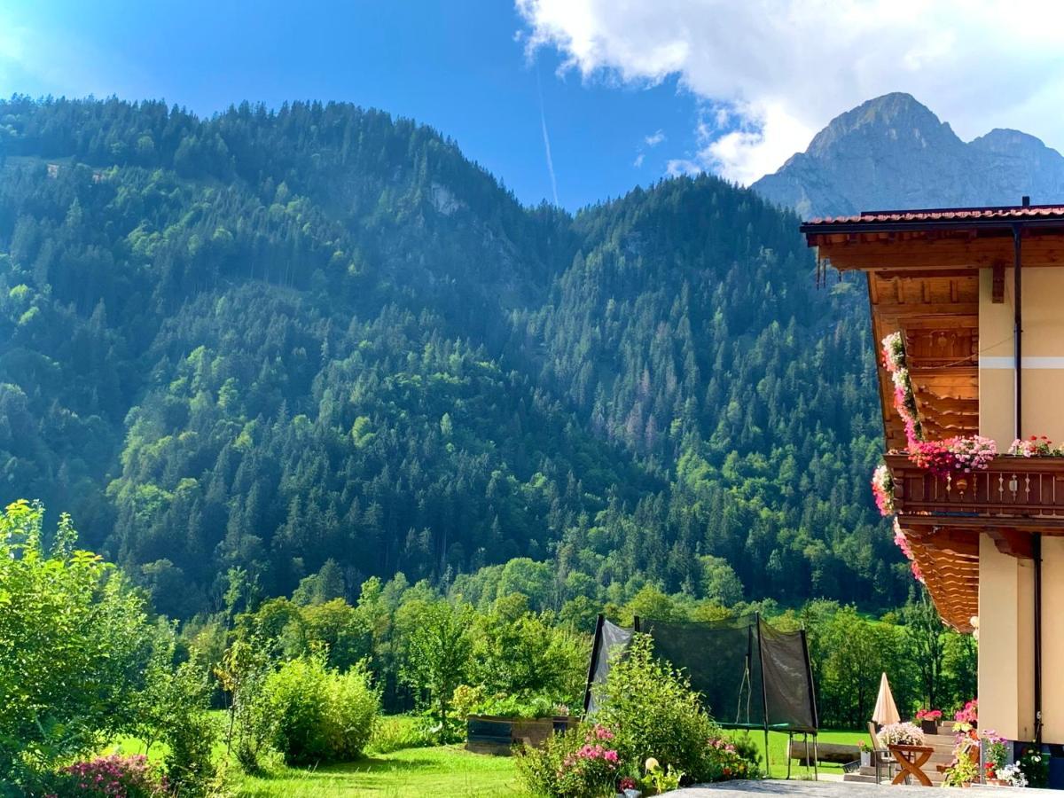 Alpen Appartements Oberlehengut Werfenweng Exterior foto