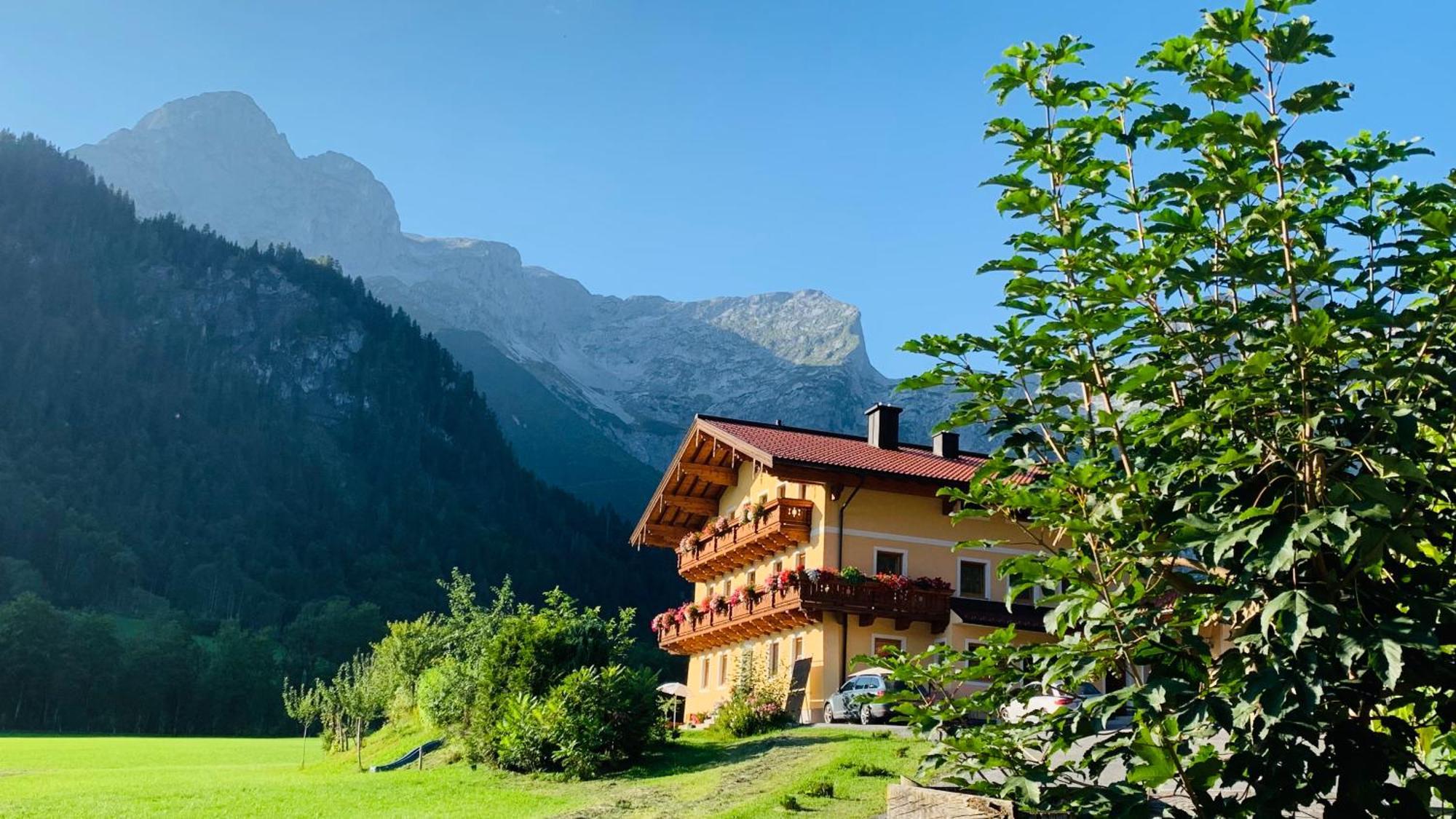 Alpen Appartements Oberlehengut Werfenweng Exterior foto