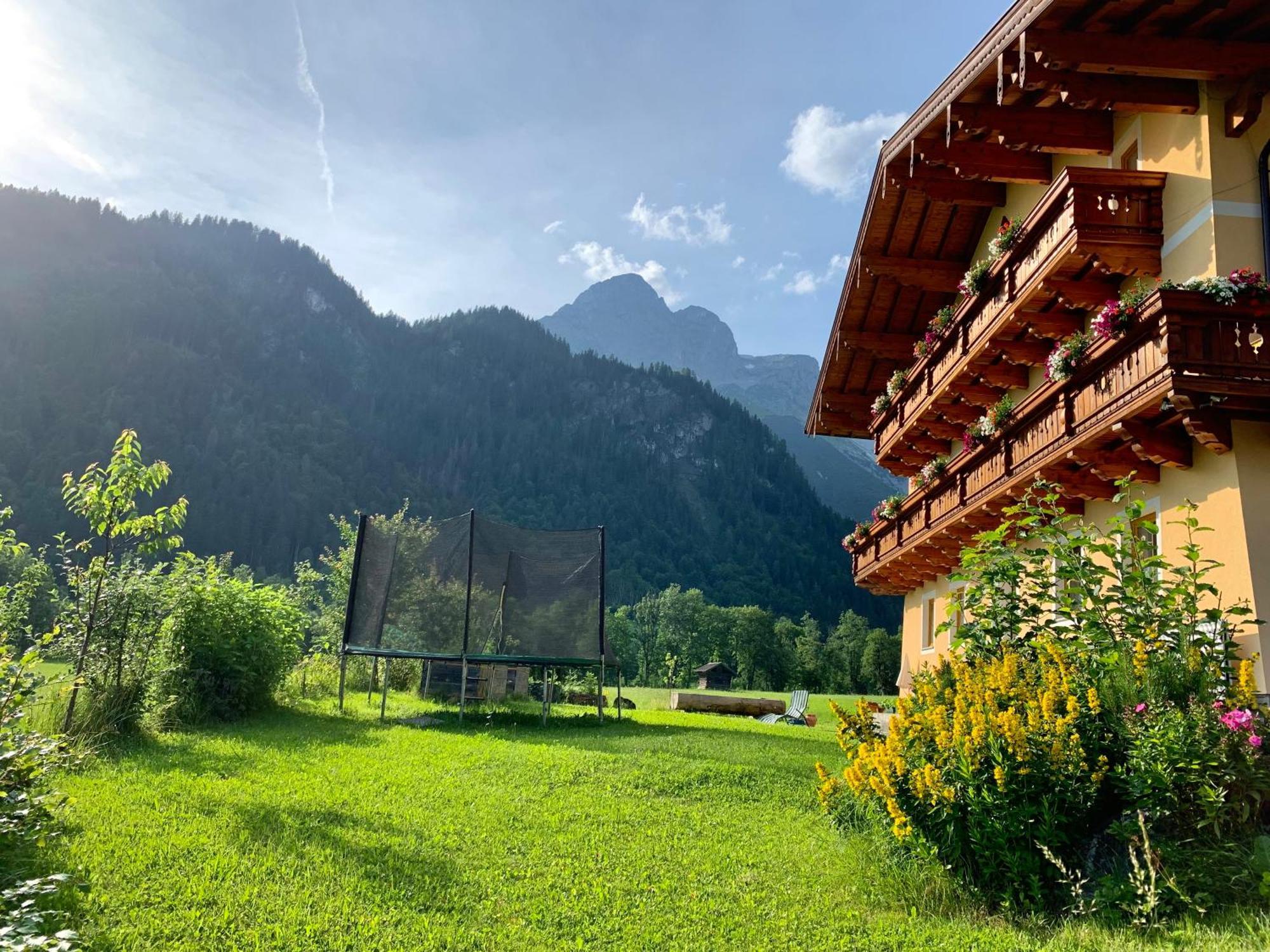 Alpen Appartements Oberlehengut Werfenweng Exterior foto