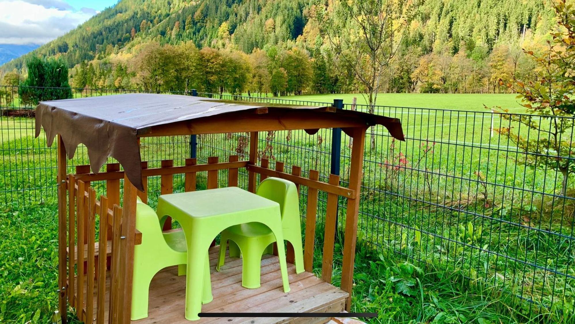 Alpen Appartements Oberlehengut Werfenweng Exterior foto