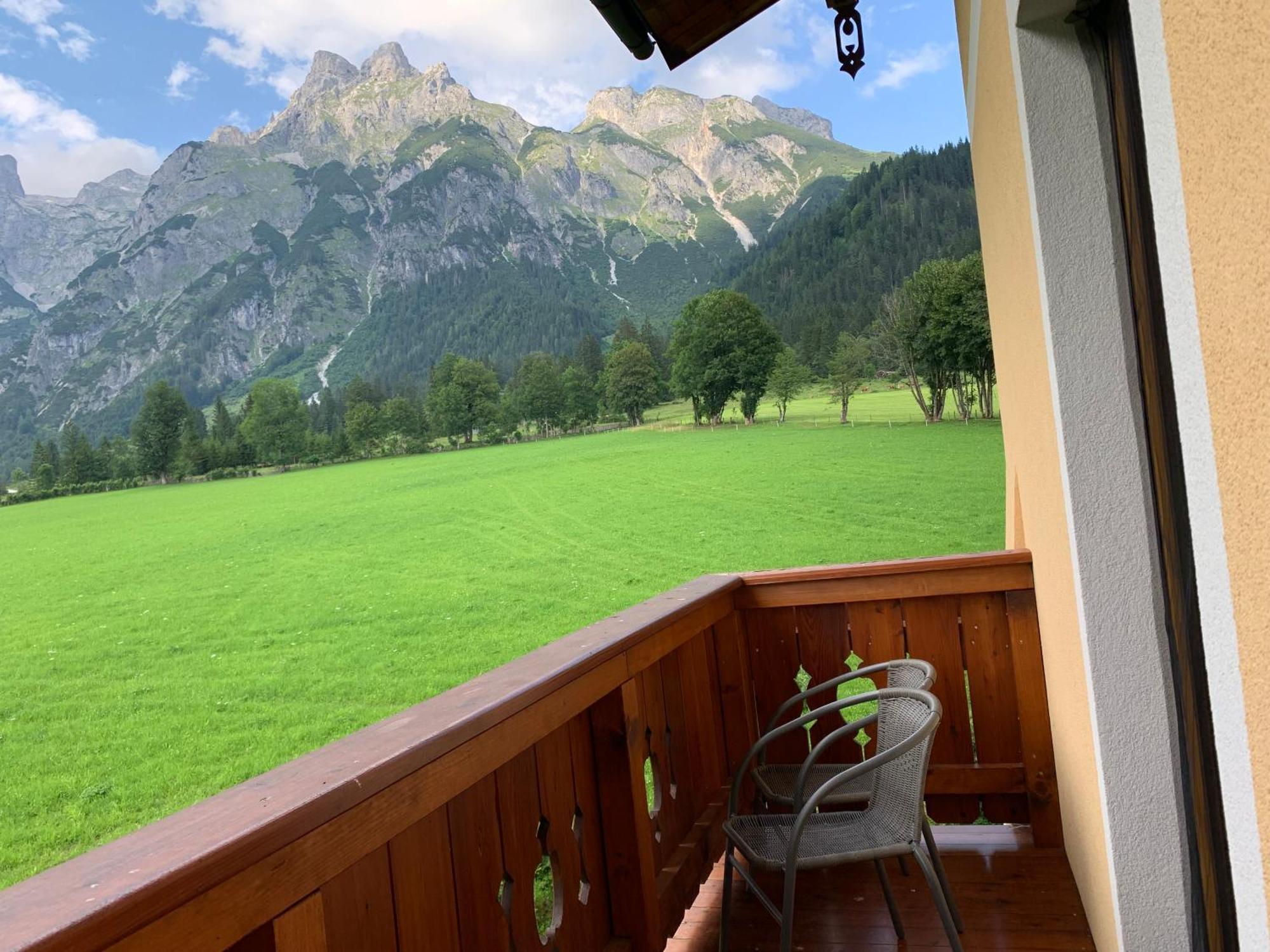 Alpen Appartements Oberlehengut Werfenweng Exterior foto