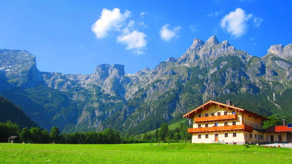 Alpen Appartements Oberlehengut Werfenweng Exterior foto