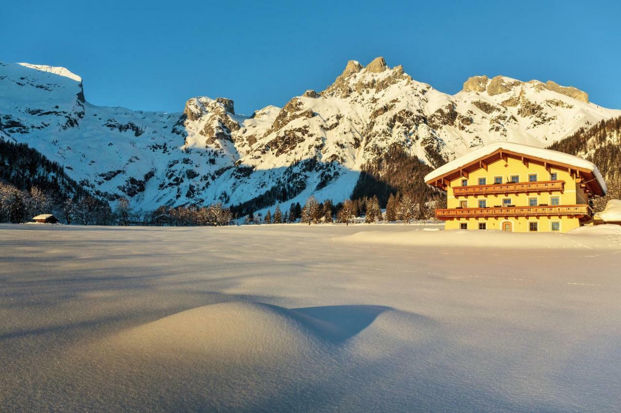 Alpen Appartements Oberlehengut Werfenweng Exterior foto